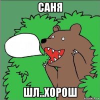 саня шл..хорош