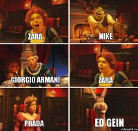 zara nike Giorgio Armani zara prada ed gein