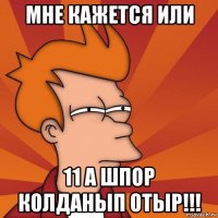 мне кажется или 11 а шпор колданып отыр!!!