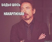 Бодьо Шось        Накарлюкав 