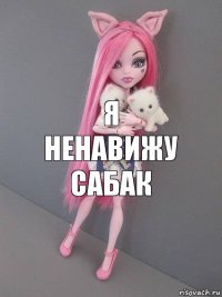 я ненавижу сабак