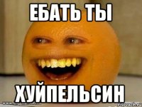 ебать ты хуйпельсин