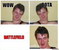 WOW DOTA BATTLEFIELD