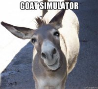goat simulator 