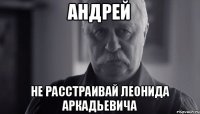 Андрей Не расстраивай Леонида Аркадьевича