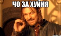 чо за хуйня 