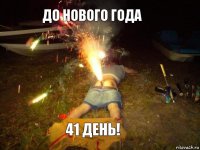 До Нового года 41 день!