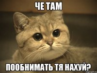 че там пообнимать тя нахуй?