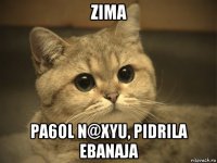 zima pa6ol n@xyu, pidrila ebanaja