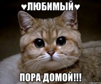 ♥Любимый♥ Пора Домой!!!