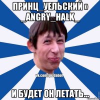 принц_уельский » _angry_halk_ и будет он летать...