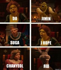 do jimin suga j hope chanyeol яш