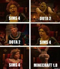 Sims 4 Dota 2 Dota 2 Sims 4 Sims 4 Minecraft 1.8