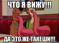 Что я вижу!!! Да это же ТАКЕШИ!!!