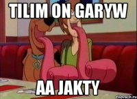 tilim on garyw aa jakty