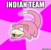 indian team 