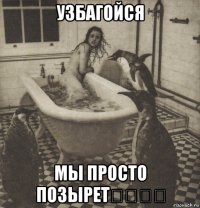 узбагойся мы просто позырет₩₩★☆