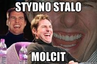 stydno stalo molcit