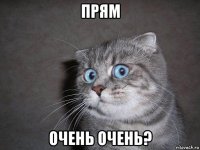 прям очень очень?