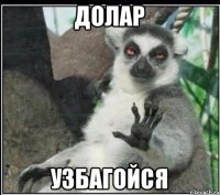 ДОЛАР УЗБАГОЙСЯ