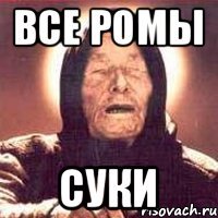 ВСЕ РОМЫ СУКИ