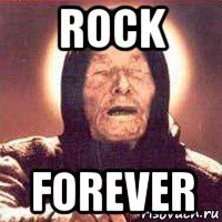 rock forever