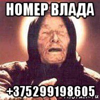 номер влада +375299198605