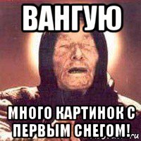 вангую много картинок с первым снегом!