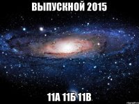 Выпускной 2015 11А 11Б 11В