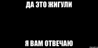 да это жигули я вам отвечаю