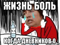 Жизнь боль Когда дневников 0