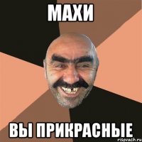 Махи вы прикрасные