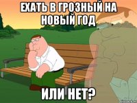 ехать в грозный на новый год или нет?