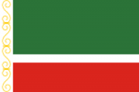 Создать мем Чеченский флаг