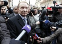 украина - не россия, запорожец - не машина, укровоин - не мужчина!, Мем Кучма