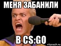 меня забанили в cs:go