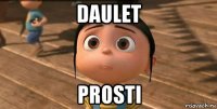 daulet prosti