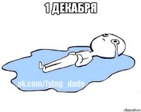 1 декабря 