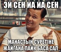 эй сен йа йа сен манастын суретіне жайгана лайк баса сал