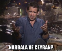  narbala ve ceyran?