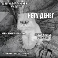 Цены НА БАЛЛОНЧИКИ РАСТУТ Лучший кусок закрасили НЕТУ ДЕНЕГ граффити магазин в городе закрыли Копы поймали братана     