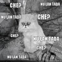 che? nu lan tada che? nu lan tada che? nu lan tada che? nu lan tada  