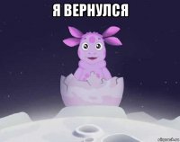 я вернулся 