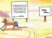 Бесплатные девочки на Шолохова