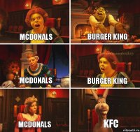 mcdonals burger king mcdonals burger king mcdonals kfc