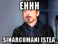 ehhh sinarcomani istea