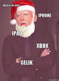 Vreau sa-mi aduci iphone ipad xbox Gelik