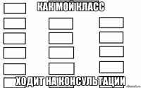 как мой класс ходит на консультации