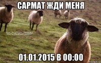 сармат жди меня 01.01.2015 в 00:00