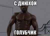 с днюхой голубчик